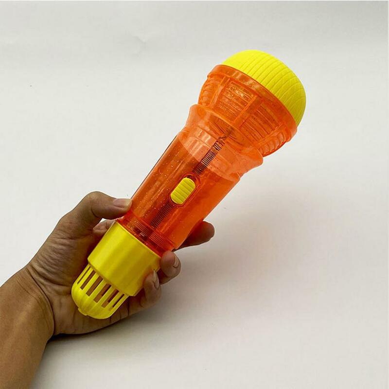 Divertente giocattolo per microfono sicuro per bambini grande giocattolo per microfono Echo per bambini nessuna batteria richiesta cambia voce presto per i ragazzi