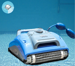automatic swimming pool equipment robotic pool vacuum cleaner
