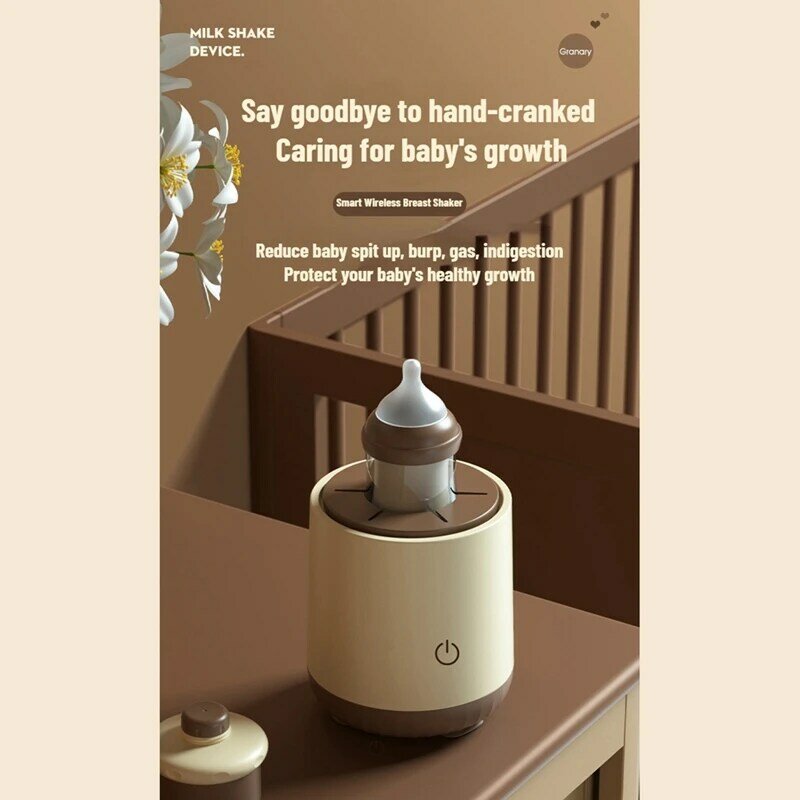USB Baby Bottles Shaker Liquidificador Elétrico De Leite Em Pó Garrafas De Alimentação Shake Não é fácil de produzir bolha Home Travel