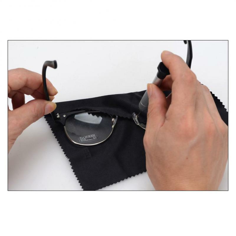25 paia/set cuscinetti nasali in Silicone per occhiali cuscinetti nasali morbidi occhiali naselli antiscivolo strumenti per la cura degli occhi accessori per occhiali