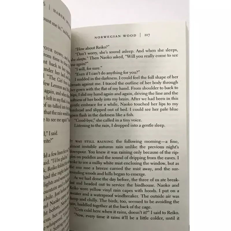 십대 성인 영어 책, 노르웨이어 우드, 무라카미 하루키, 페이퍼백