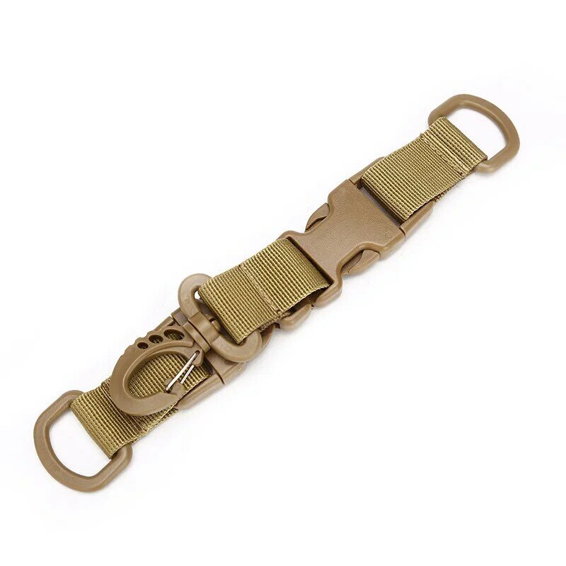 Waist Quick Hook Hanging Buckle D-type Molle Camping Climbing Backpack Key Ring Buckle Hanging Carabiner Outdoor Clasp Hiking