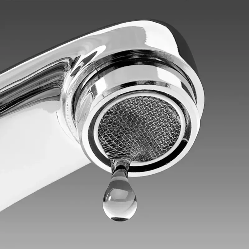 Keran penghemat air, 4/2/1 buah keran penghemat air, benang Nozzle keran dapur dapat diganti, keran mulut kamar mandi, bagian kamar mandi