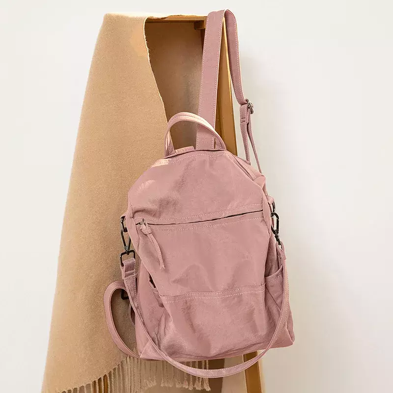 Mochila Oxford de diseño impermeable para mujer, bolso de hombro de gran capacidad que combina con todo, bolso de estudiante, diario, nueva moda