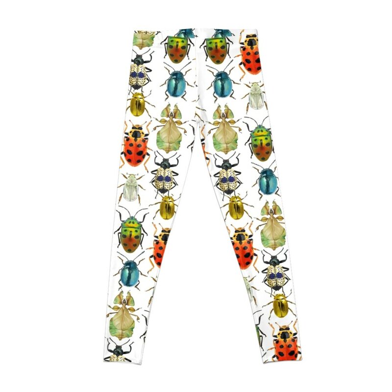 Beetle Compilation Leggings pour femmes, vêtements de gym, legging