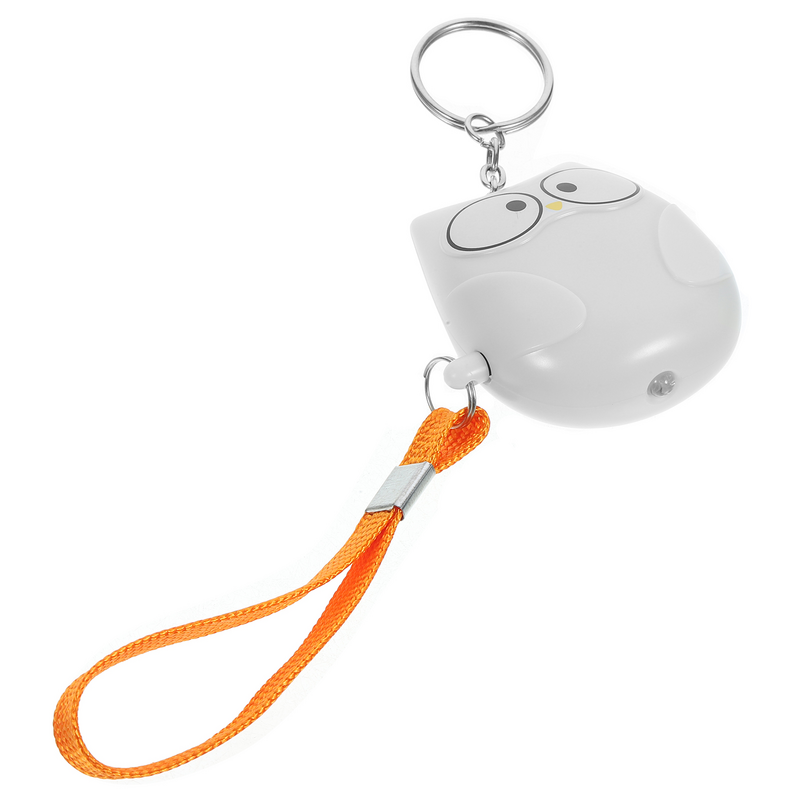 Брелок для ключей с личной сиреной, маленький электронный безопасный для женщин, для улицы