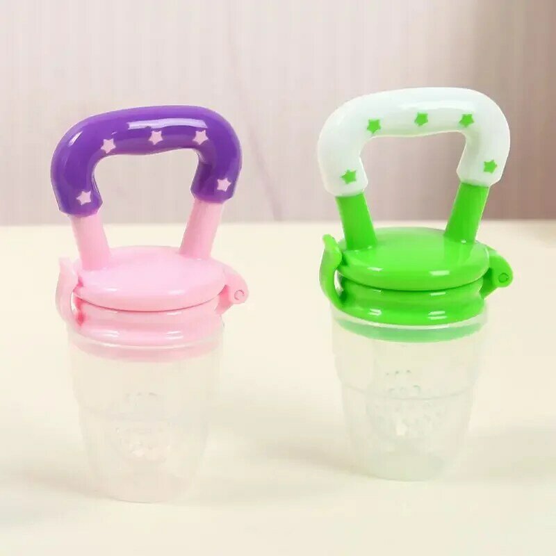 ซิลิโคนเด็กทารก Pacifier ทารกจุกนมหลอกเด็กวัยหัดเดินเด็ก Feeder Pacifier ผลไม้สดอาหารทารกแรกเกิด Boy Boy จุกนม