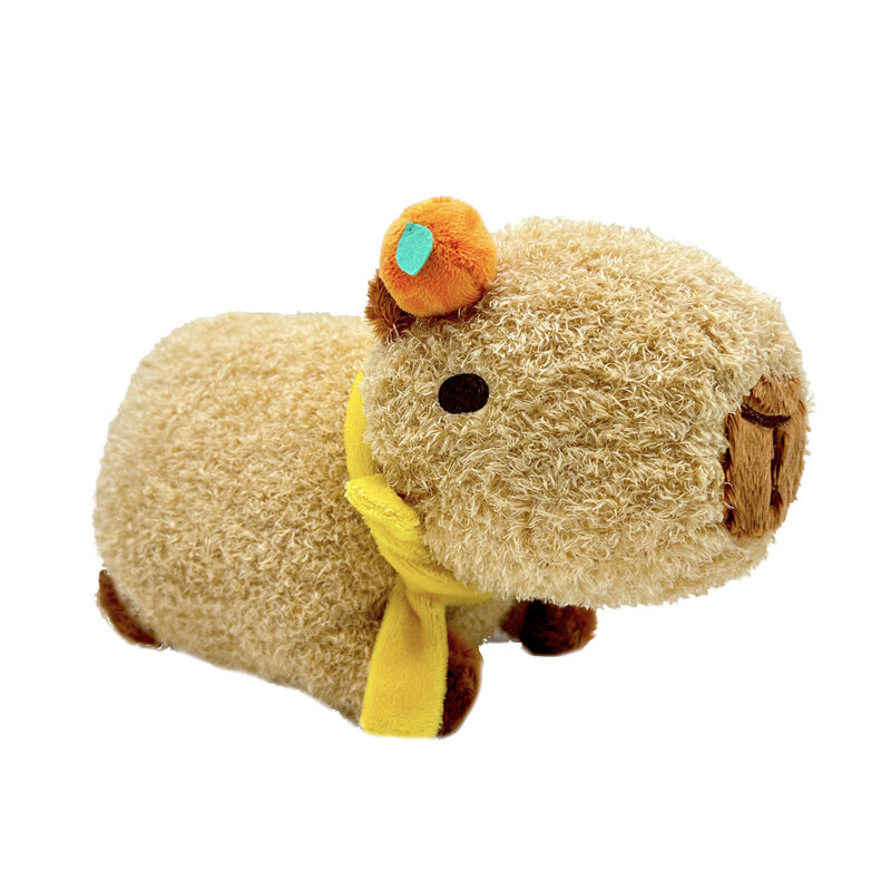 Jouet en peluche Amuse Capybara Mochi, poupée en peluche, vraie vie, moelleux, mignon