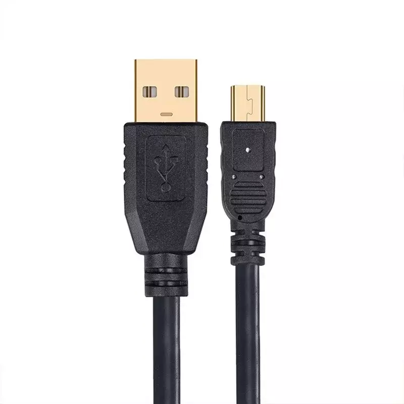10M 12M 15M USB ประเภท A ถึง Mini USB Data Sync Cable 5ขา B ชายชายชาร์จสายไฟสำหรับกล้อง MP3 MP4ใหม่