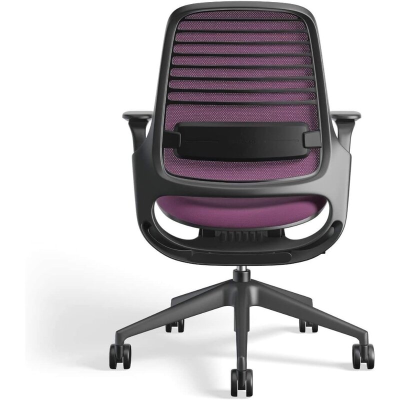 Kursi kantor, kursi kerja karpet ergonomis dengan roda membantu meningkatkan produktivitas kontrol berat badan, penopang punggung, dan penopang lengan