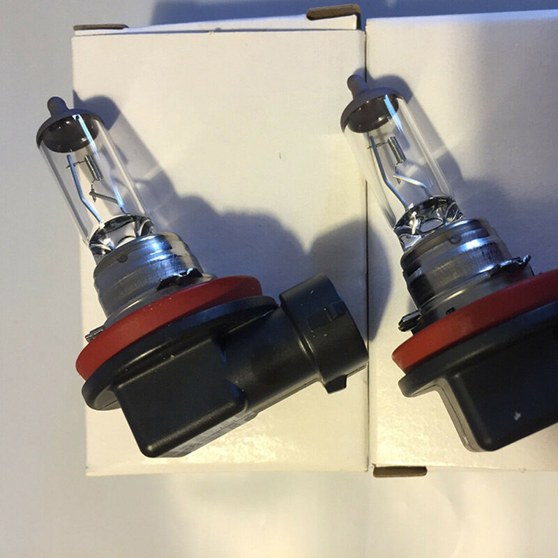 2 * Halogen Bulbs H11 55W 12V Super White Halogen Bulbs Fog Lights Super Bright Ultra White Used In Almost All Applications
