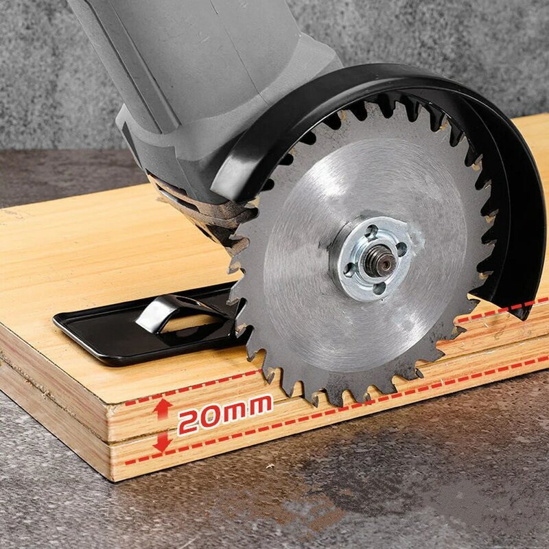 Soporte de equilibrio de Base de amoladora angular, soporte de acero engrosado ajustable, Base de máquina de corte, herramientas de carpintería Diy, protección
