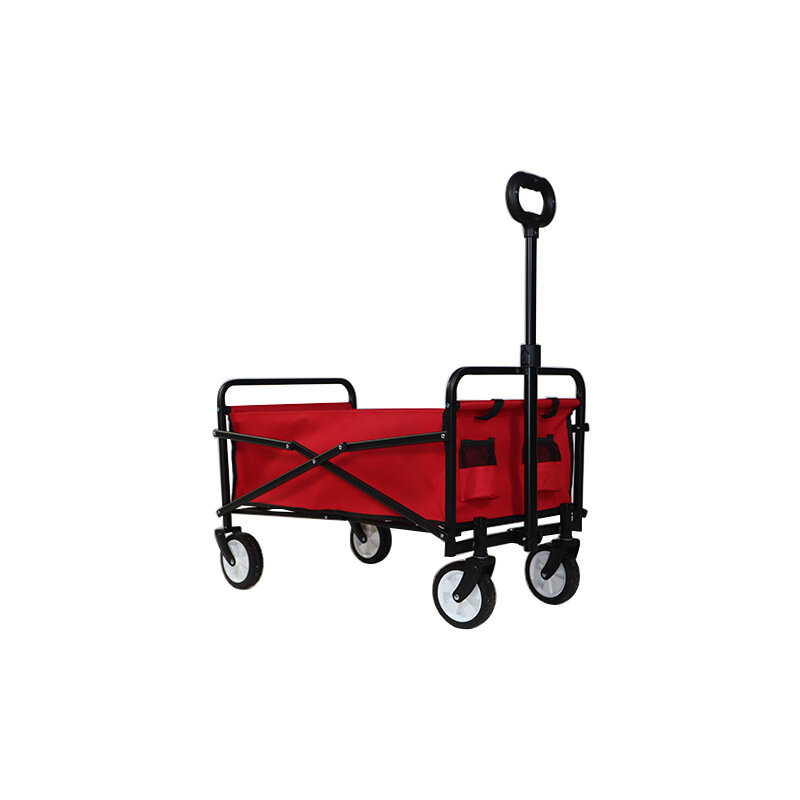 IHOME-Chariot de camping pliant extérieur, remorque, épicerie, courses express, camping, pêche, décrochage, nouveau, 2024