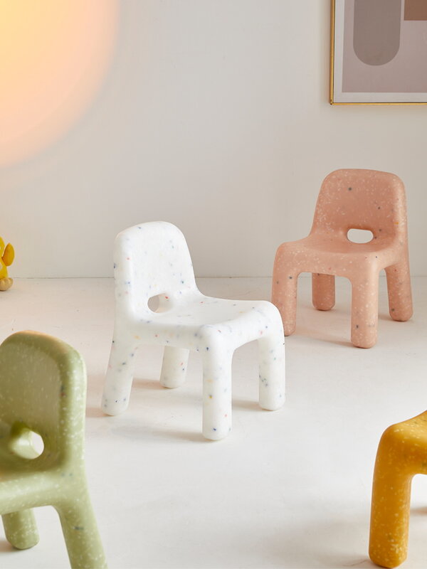 Скандинавская настольная мебель для девочек, пластиковый маленький письменный стол для школы, креативный стул для гостиной, учебы, письменный стол на заказ