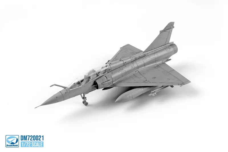 MODEL DREAM DM720023 Samolot z uderzeniami nuklearnymi francuskich Sił Powietrznych w skali 1/72 Dassault Mirage-2000N