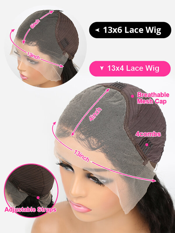 CEXXY-peruca encaracolada onda profunda para mulheres, laço HD, onda de água, cabelo humano, 250%, 40, 46 Polegada, 13x6, 13x4, à venda