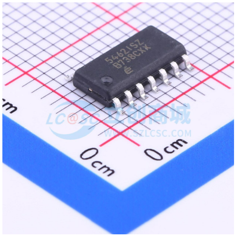 Circuito Integrado de Chip IC, EL5462ISZ, EL5462ISZ-T7, EL5462ISZ-T13, 5462ISZ, SOP-14, 100% Novo e Original, 1 Pc