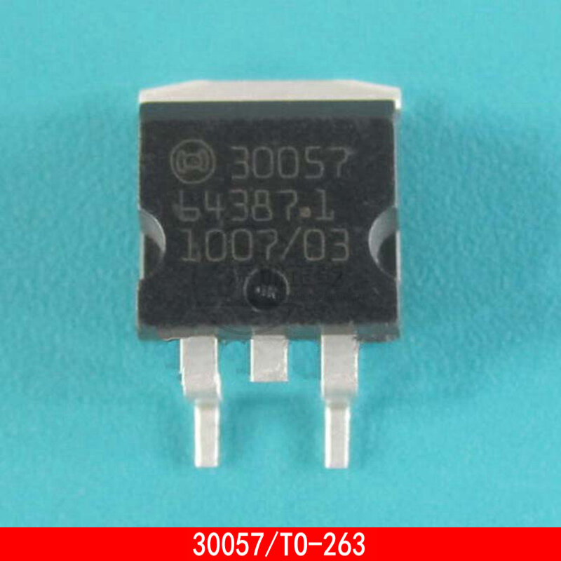 1-5 pces 30057 a-263 moderno yuedong burnable ignição drive chip m798 triode ic para o tubo de ignição da placa do computador do automóvel