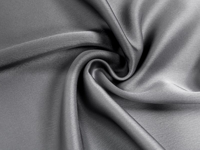 Falda larga de satén de alta calidad para mujer, falda de cintura alta con cordón, Color sólido, 2024