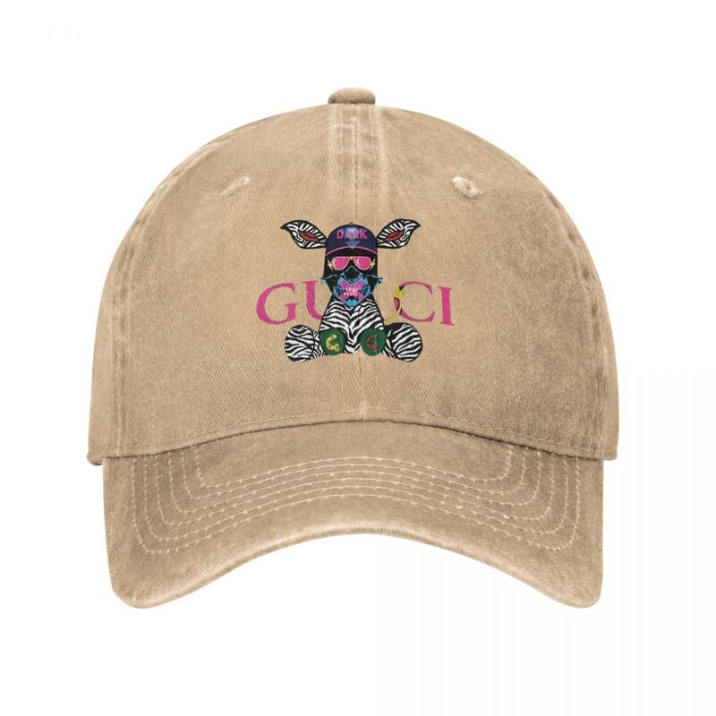 Gorra de béisbol de marca de lujo para hombre y mujer, gorro Retro ajustado con logotipo de moda, sombreros de papá de Hip Hop, Viseras para el sol, gorras de béisbol Kpop Rock
