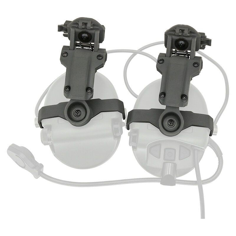 TAC-SKY 사냥 에어소프트 헤드셋 헬멧 장착 키트, ARC 헬멧 레일 어댑터 브래킷, MSA SORDIN 전술 헤드셋과 호환 가능