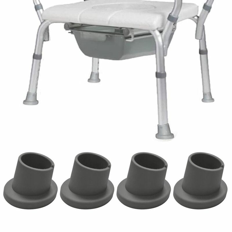 Accessori per piedini per sedie da bagno antiscivolo tappi in gomma piedini per sedie universali tappi per sedili da bagno durevoli