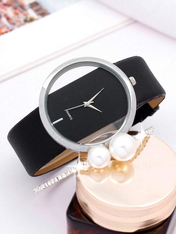 2 шт./комплект, женские кварцевые часы с браслетом