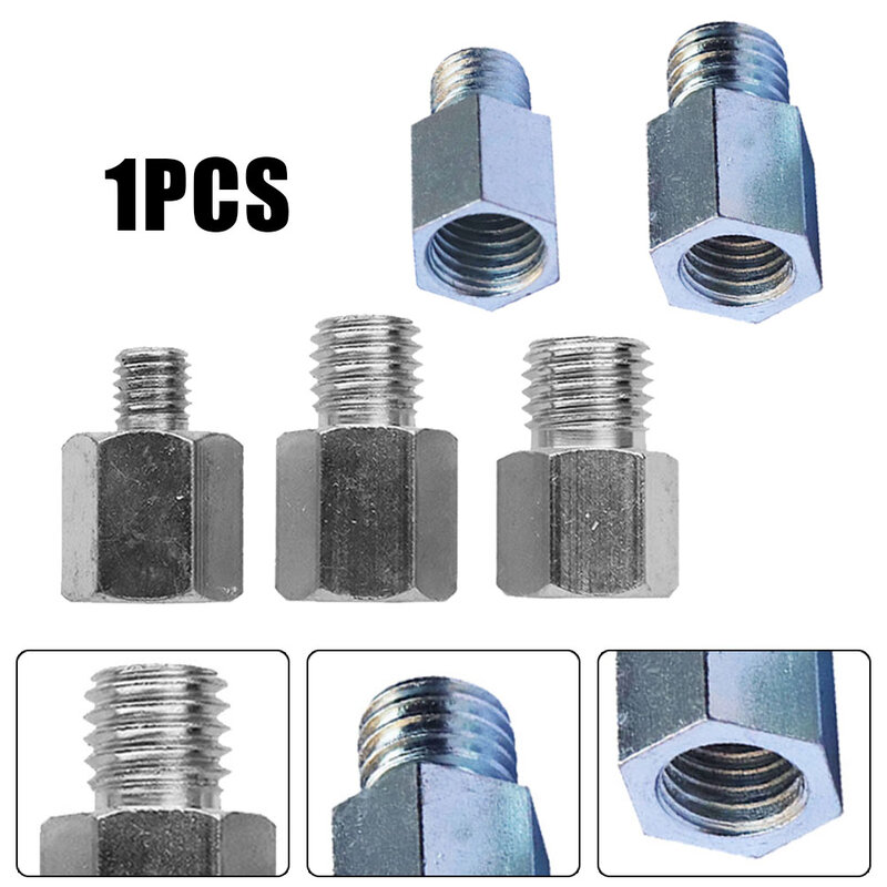 M10 M14 Adapter Interface Connector 1.5mm Thread Pitchs M14 To M10 Metal Portable Small Wide Applications M10 To M14 M10 To M16