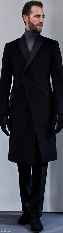 Abrigo largo a la moda para hombre, cortavientos ajustado de Color sólido, chaqueta de oficina de negocios hecha a medida, Invierno