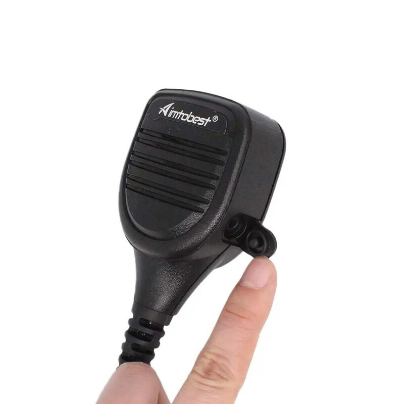 13PIN PTT RSM Remote Lautsprecher Mikrofon Passt für RugGear Smartphones RG725 RG530 walkie talkie mit 3,5mm audio jack