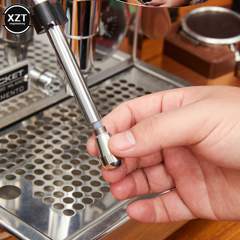 Ugello a vapore per macchina da caffè ugello a 3/4 fori in acciaio inossidabile ugello a vapore per caffè pezzi di ricambio per macchina da caffè per Breville 8