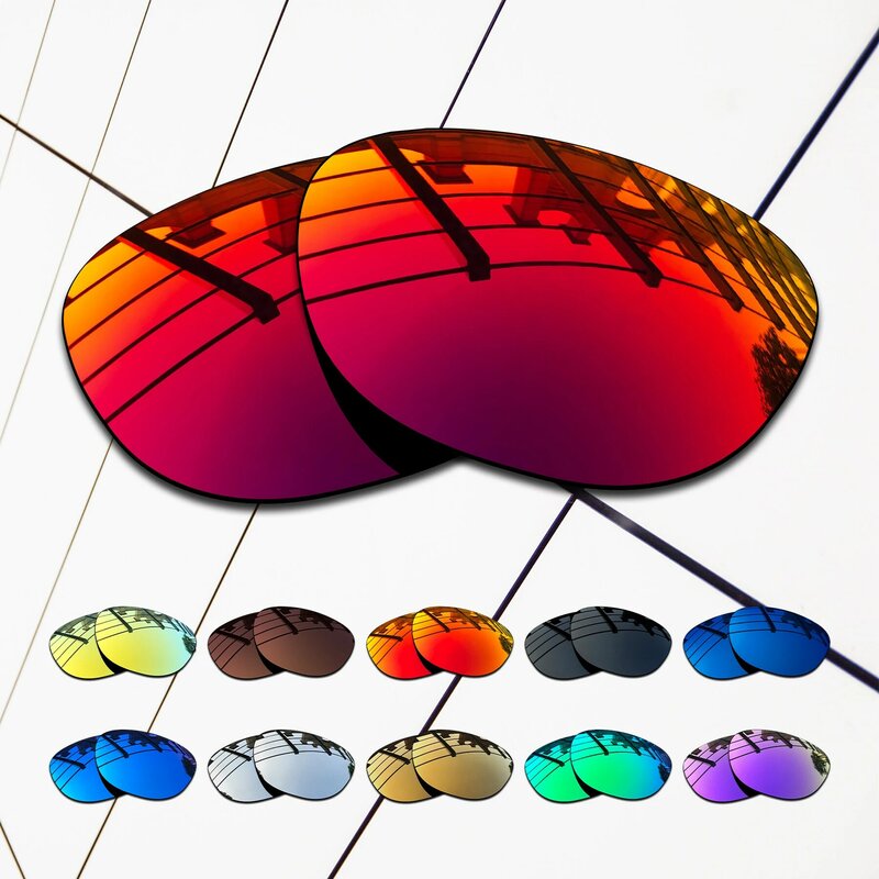 Lentes de repuesto polarizadas para gafas de sol Oakley Stringer OO9315, variedad de colores, venta al por mayor E.O.S