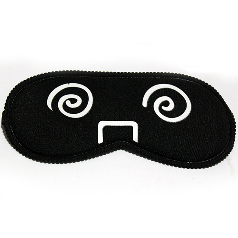 Penutup mata portabel masker tidur, 1 buah penutup mata, alat bantu tidur untuk perjalanan, sandaran mata, penutup mata lembut cantik