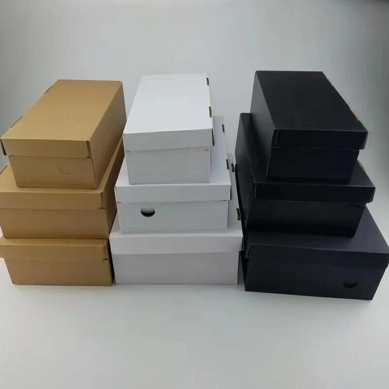 Caja de zapatos separada para hombres y mujeres