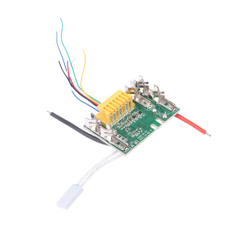 Placa de circuito PCB/LED de 18V para Makita, herramienta eléctrica de protección de batería de litio, Bl1830, Bl1840, Bl1850, 1 ud.