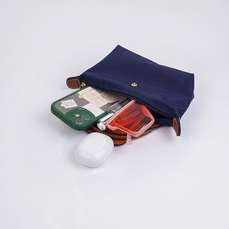 Longchamp Mini Bag Organizador, Armazenamento Bag, Feltro Bolsa, Inserir Bolsa, Liner, Novo
