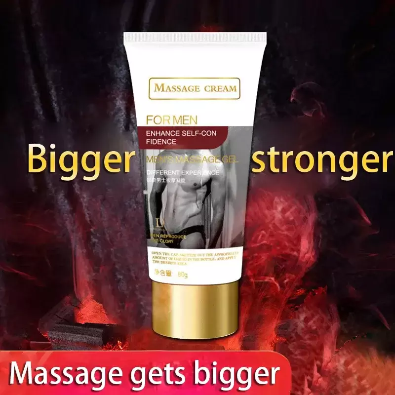 Men's Penis Enlargement Gel Delay Male Sex Time Cream Bigger Dick Prevent Premature Ejaculation Cream Lasting Oil Massage Balm