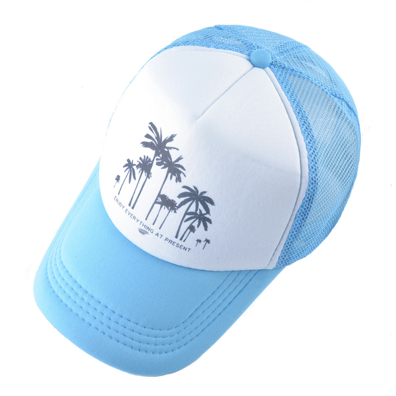 الأشجار شبكة قبعة بيسبول الصيف في الهواء الطلق Snapback الرياضة القبعات للرجال النساء موضة قبعات سائق الشاحنة الهيب هوب سكيت Casquette
