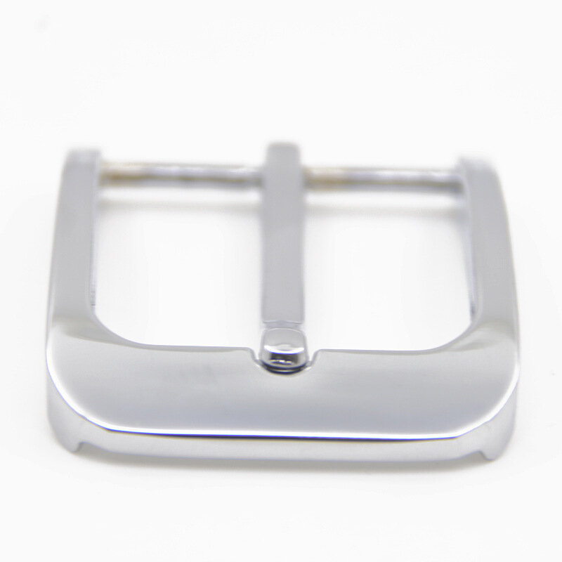 1pcs 35mm Metal Men Belt Buckle Insert Pin Buckle Clip Single Pin Half Buckle Leather Craft Belt Fit For 32-34mm Width Strap