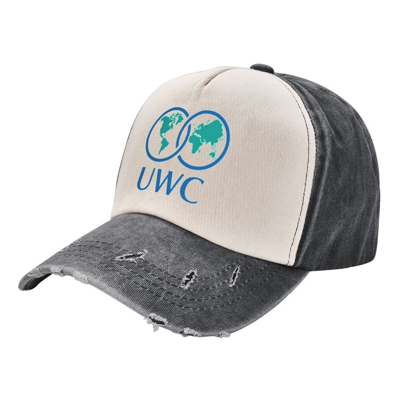 UWC United World Colleges czapka z daszkiem czapka typu Trucker zabawna czapka z filtrem baseballowym męska damska