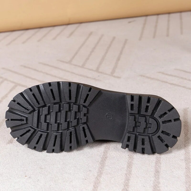 Schuhe für Frauen schicke und elegante Damen Sommerschuhe normales Leder lässig transparent klar runde Zehen