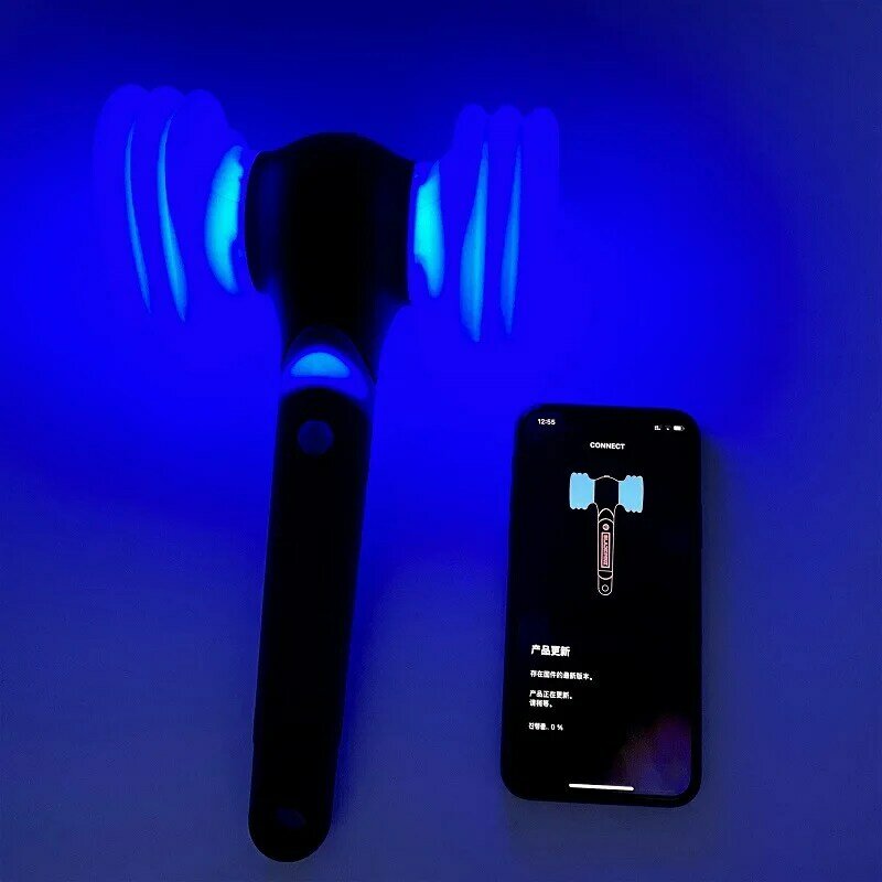 Kpop ver.2 lichts tab mit bluetooth glühen handlicht konzert hammer jubel licht stick lampe fans sammlung spielzeug