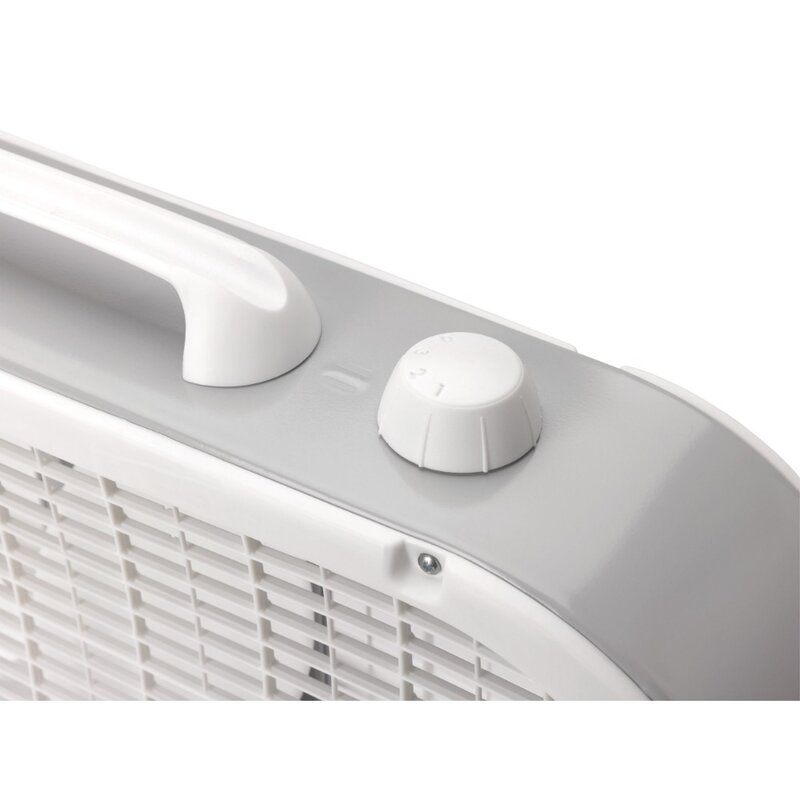 2023 New Lasko Cool Colors 20" Box Fan with 3-Speeds, B20200, White
