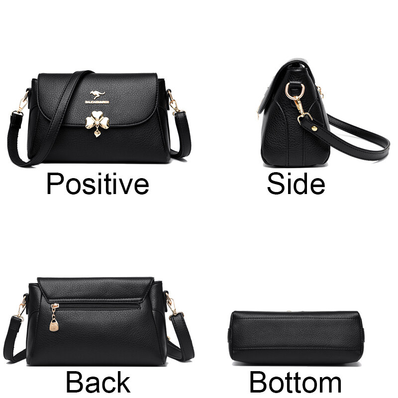 2024 nowa moda damska torba wysokiej jakości torebki i torebki designerskie damskie torby na ramię Crossbody skórzana torebka torebka główna