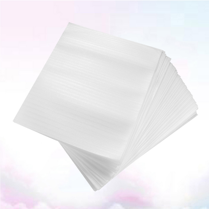 Cushion Foam Pouches Packing Wrapping Sheets Cushioning Padding Supplies Moving Glasses Dishes