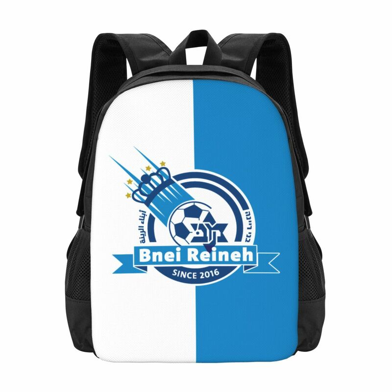 Maccabi bneiレトロトラベルラップトップバックパック、ビジネス大学の学校のコンピュータバッグ、男性と女性のためのギフト