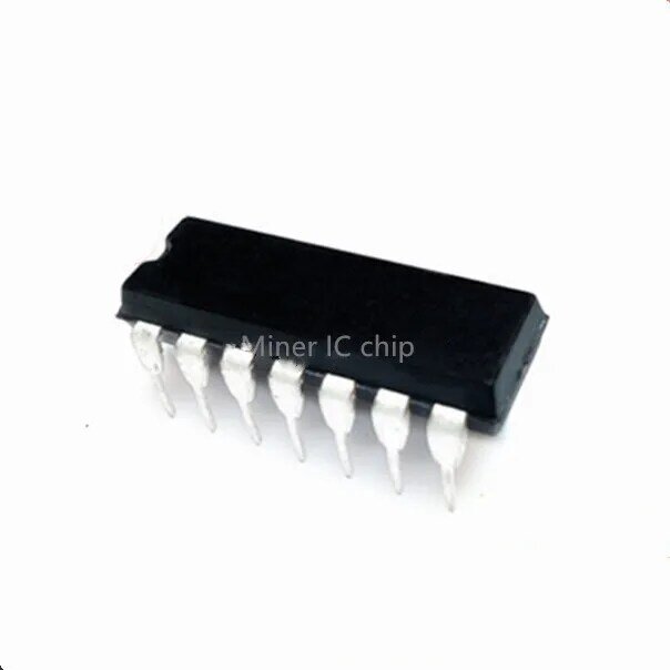 Puce IC de circuit intégré, D40Cafe BC, DIP-14, 5 pièces