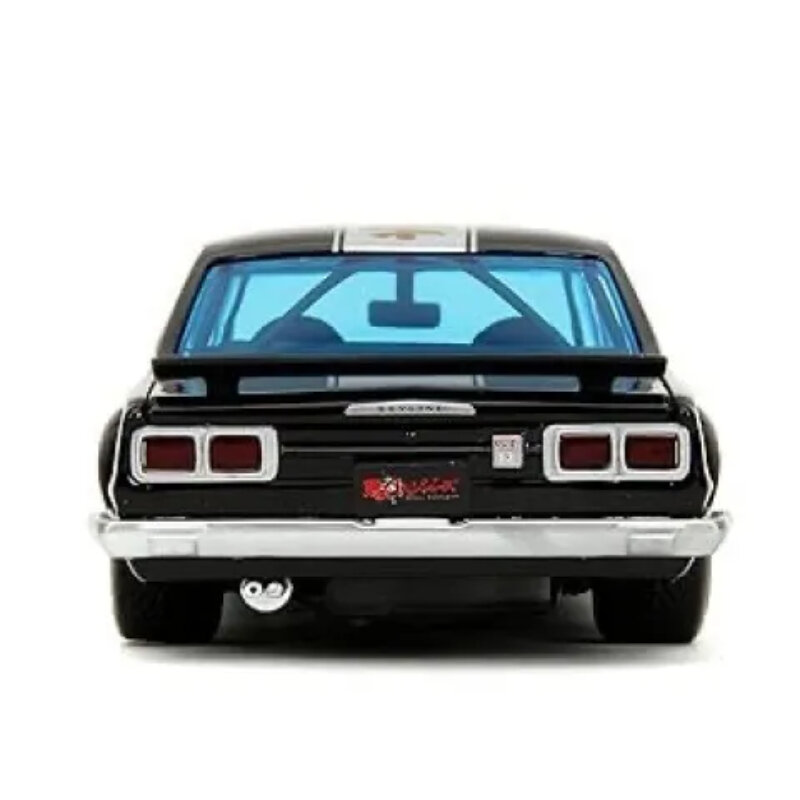 1:24 1971 Nissan Skyline GT-R Haute Simulation Diecast Voiture En Alliage De Métal Modèle De Voiture Jouets pour Enfants collection cadeaux