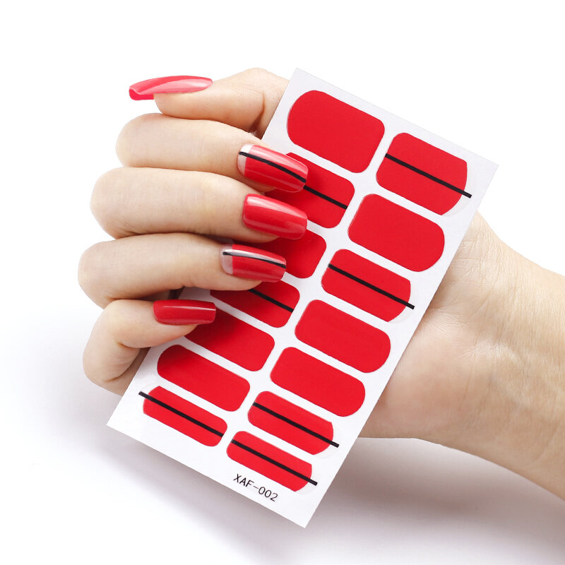 Новые модные наклейки для ногтей с полным покрытием, наклейки для ногтей для женщин и девушек, украшения, Высококачественные наклейки для ногтей для вечеринки