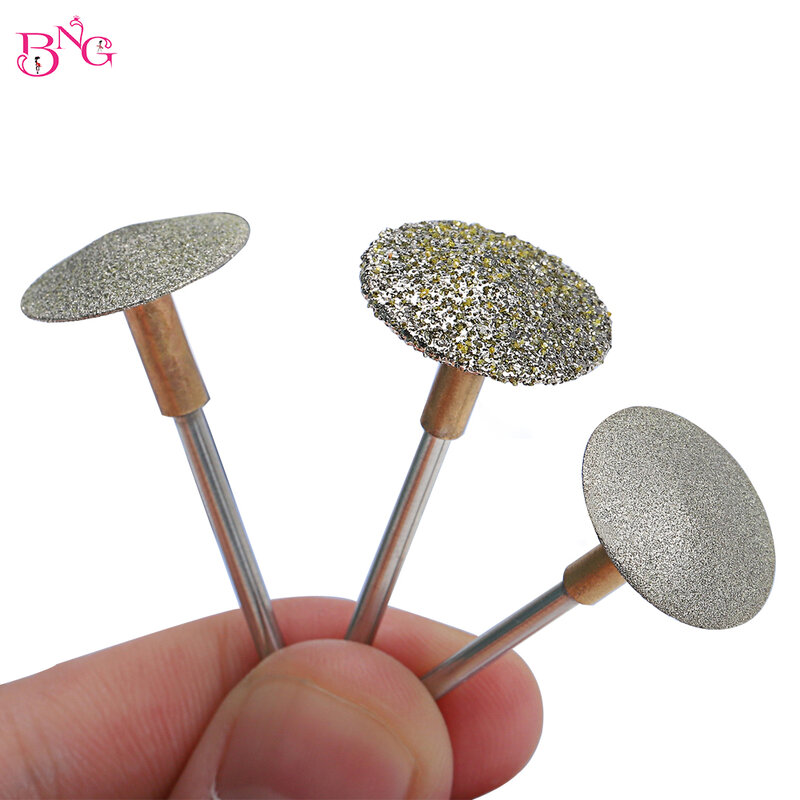 Diamond Nail Boor Schuren Band Rotary Burr Voetrasp Cuticle Cutters Voor Manicure Pedicure Disc Nozzles Tool Accessoires